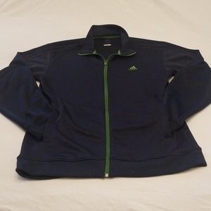 Adidas mens zip jacket large